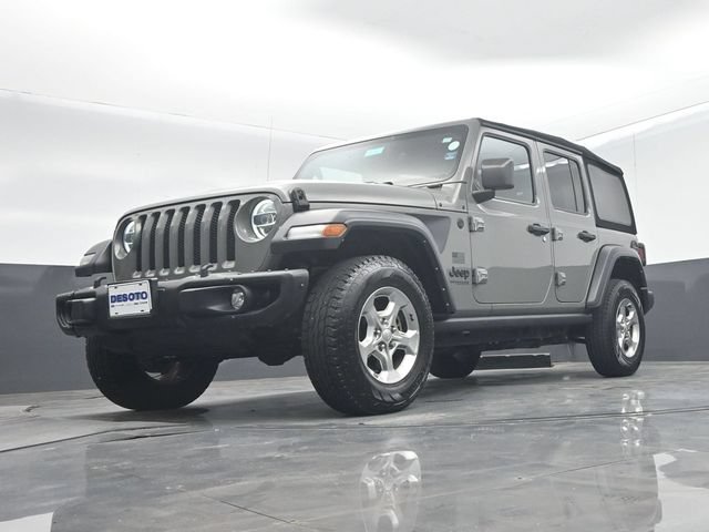 Used 2021 Jeep Wrangler Unlimited Sport AWD/4WD image 49