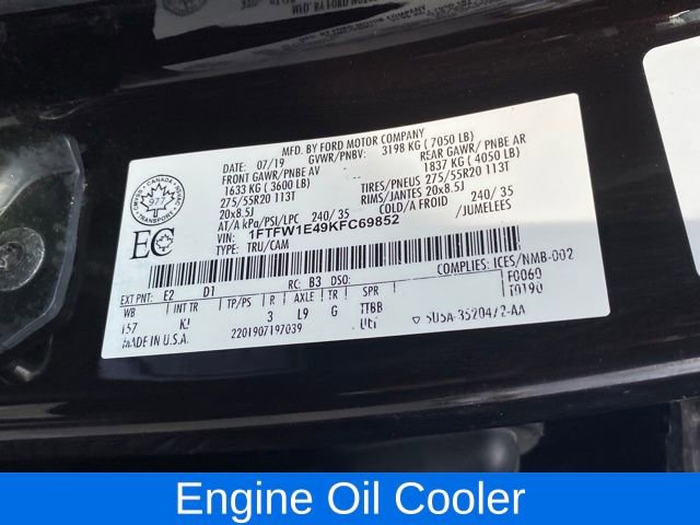 Used 2019 Ford F150 King Ranch w/ Equipment Group 601A Luxury image 25