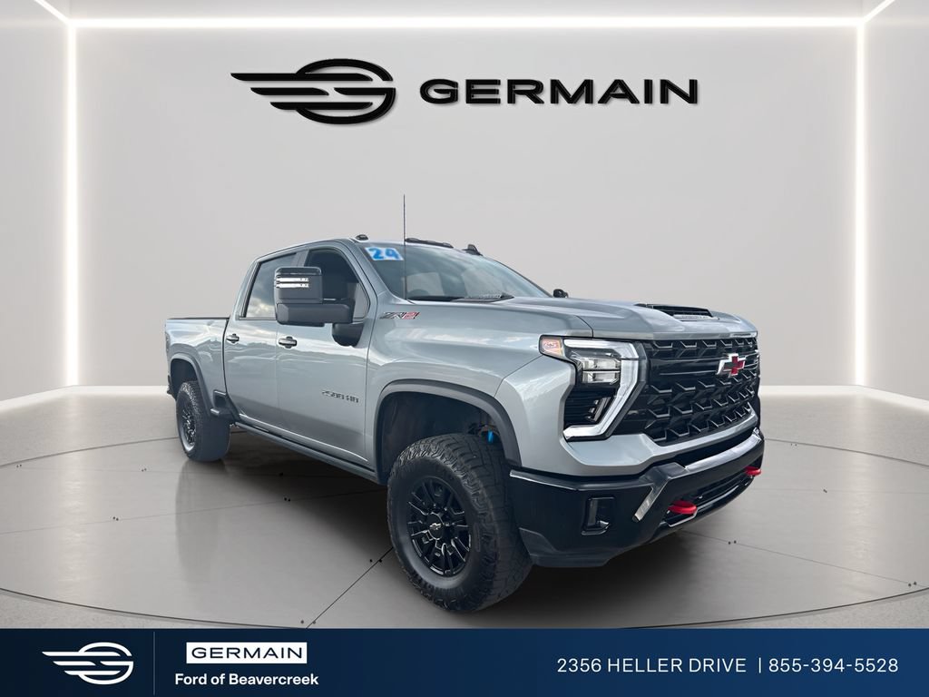 Used 2024 Chevrolet Silverado 2500 ZR2 AWD/4WD video 1