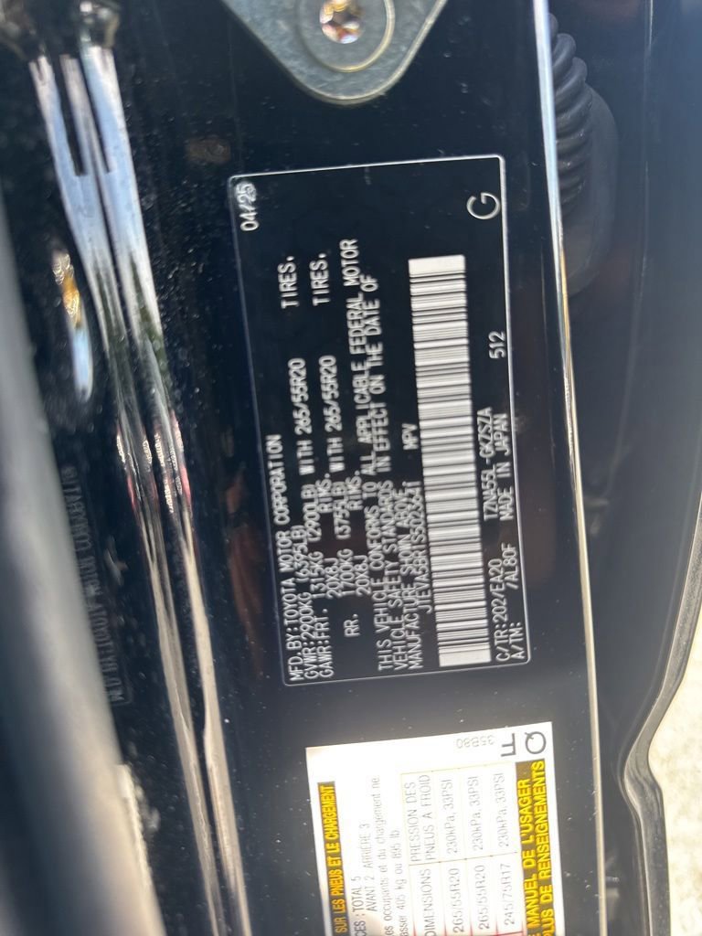 Used 2025 Toyota 4Runner TRD Sport Premium AWD/4WD image 24
