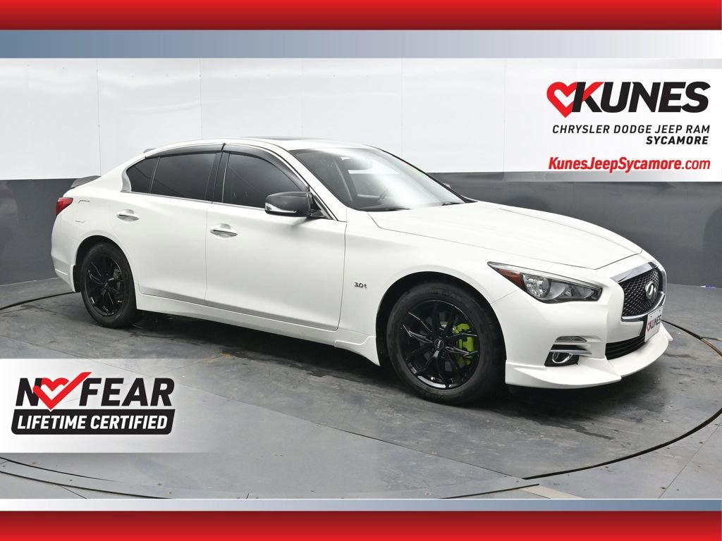 Used 2017 INFINITI Q50 Signature Edition