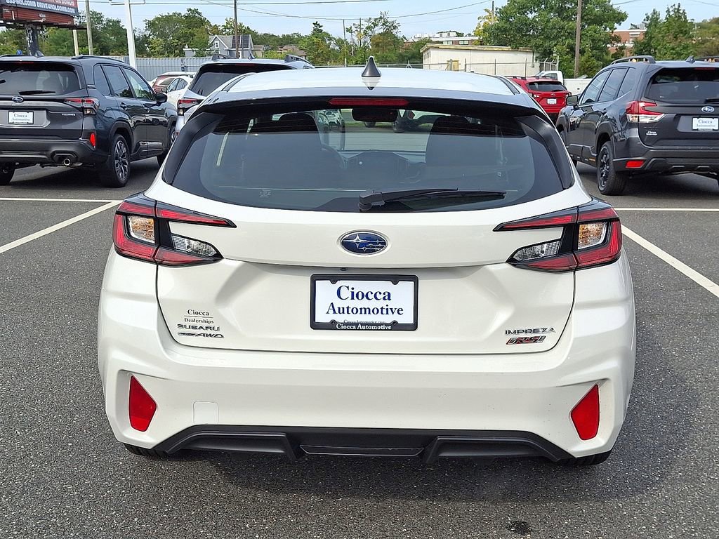 New 2025 Subaru Impreza RS image 8