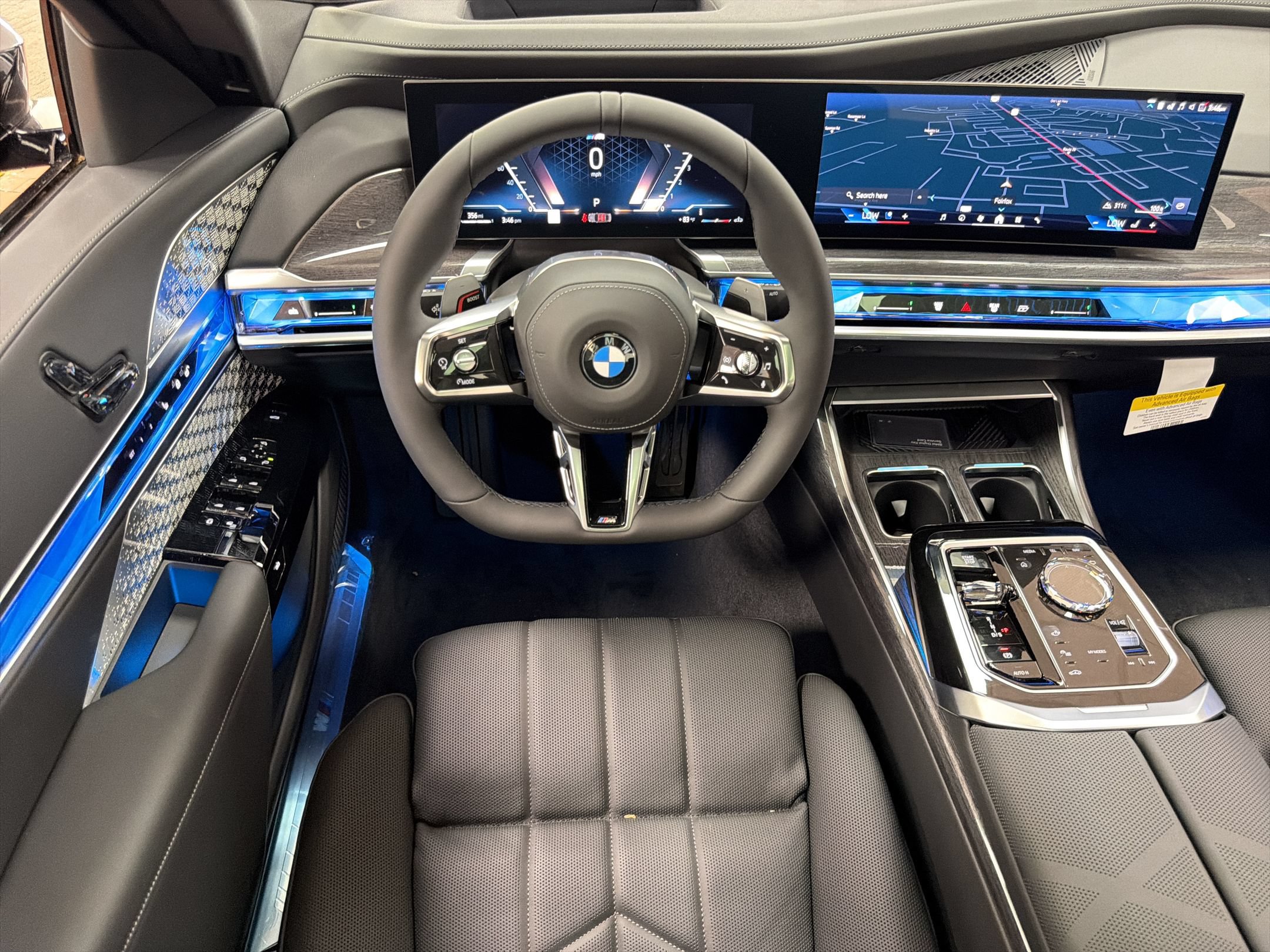 New 2026 BMW 760i xDrive w/ Executive Package AWD/4WD image 28