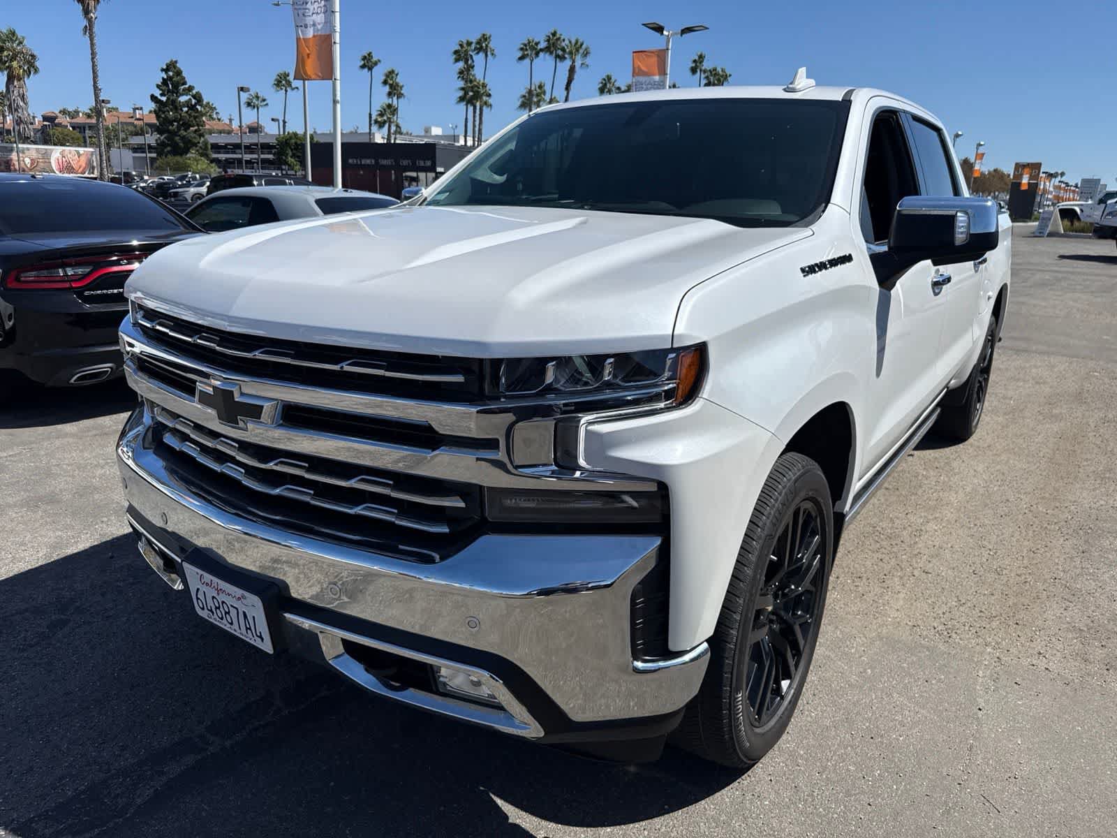Used 2021 Chevrolet Silverado 1500 LTZ w/ LPO, Dark Essentials Package RWD image 25