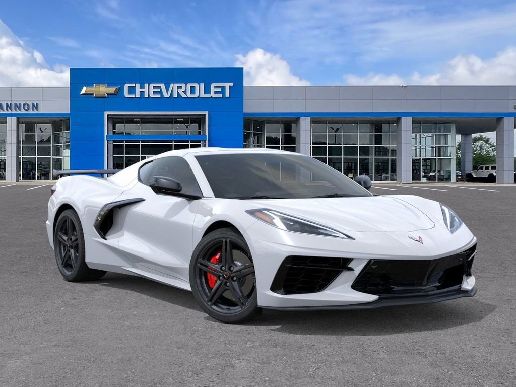 New 2026 Chevrolet Corvette Stingray w/ Z51 Performance Package image 7