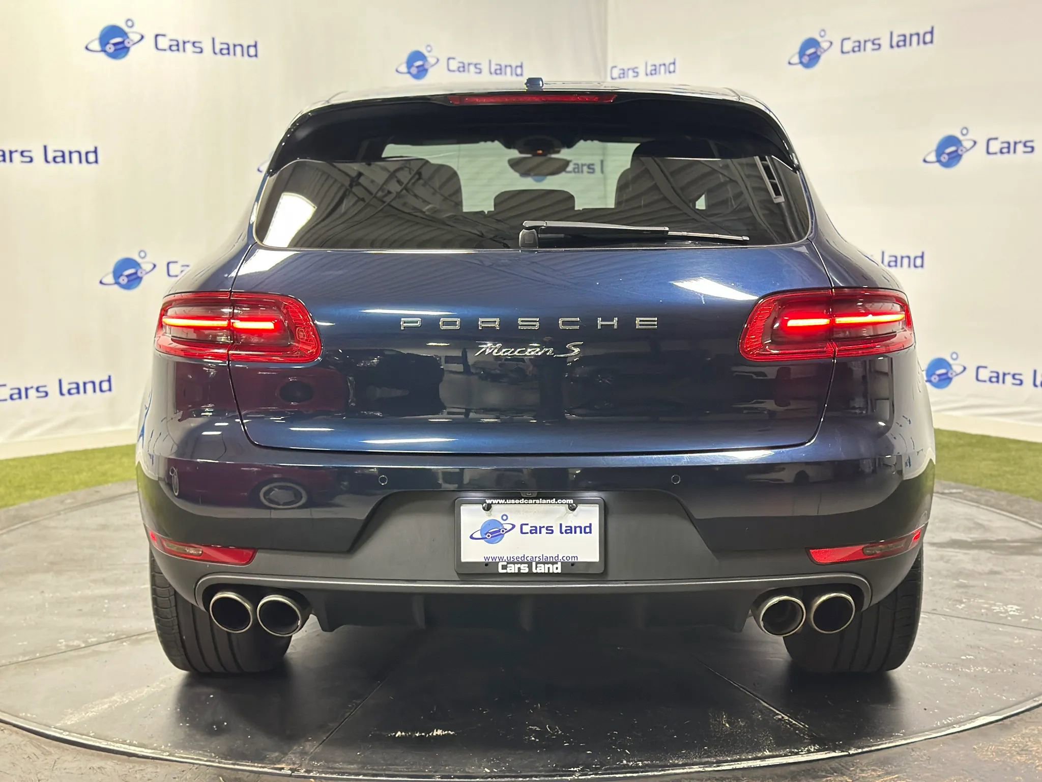 Used 2017 Porsche Macan S AWD/4WD image 4