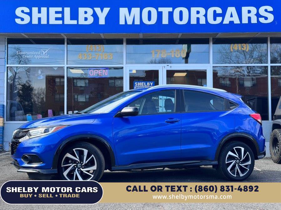 Used 2019 Honda HR-V Sport image 1