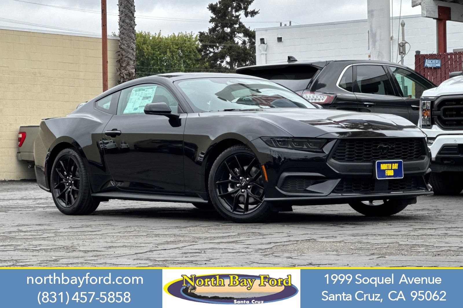 New 2026 Ford Mustang Premium w/ Mustang Nite Pony Package