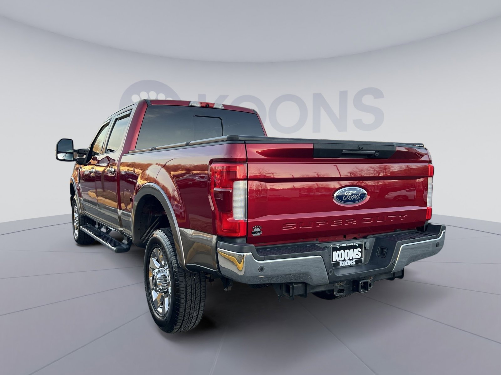 Used 2019 Ford F350 Lariat w/ Lariat Ultimate Package image 4
