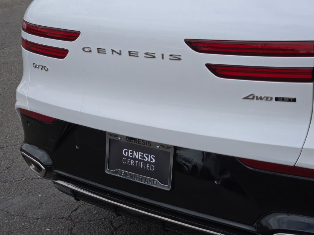 Used 2026 Genesis GV70 3.5T Sport Prestige AWD/4WD image 14