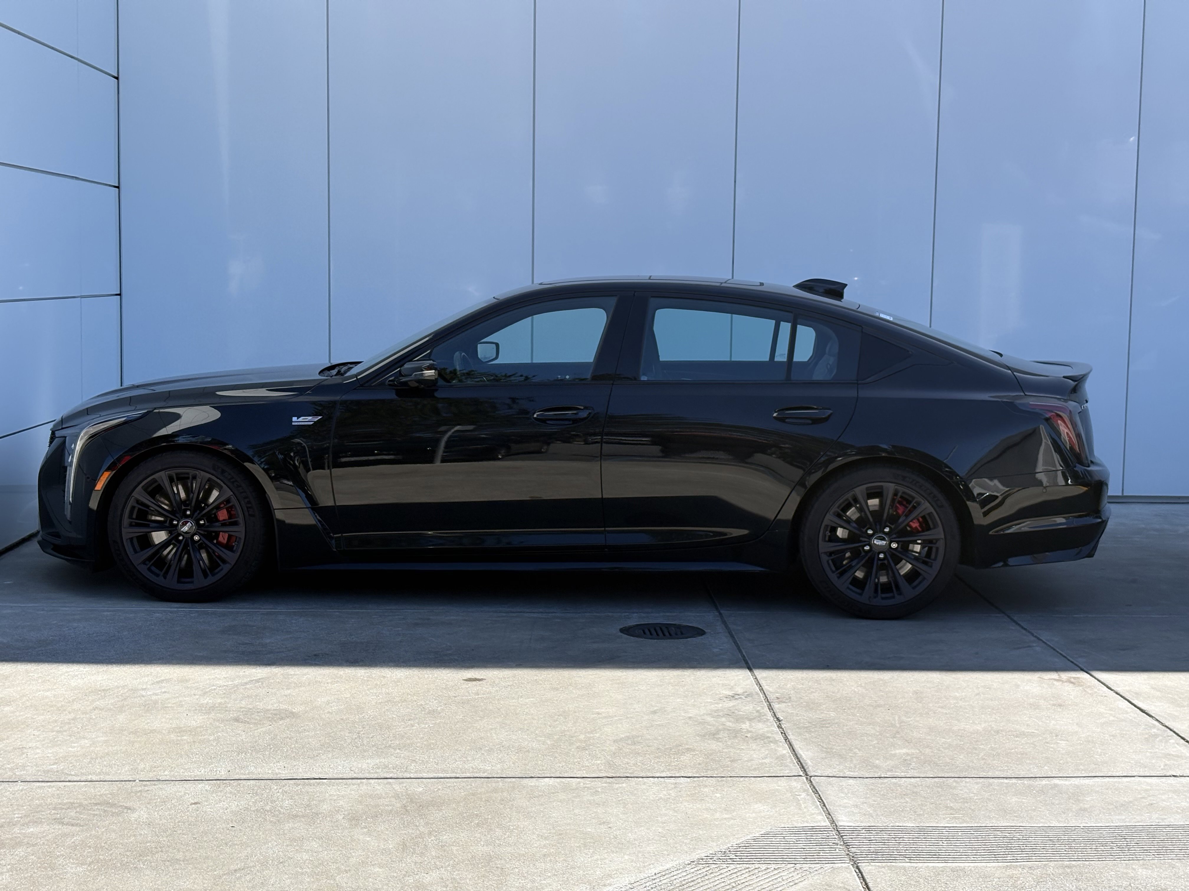 Used 2025 Cadillac CT5 V Blackwing w/ Super Cruise 1 Package RWD image 4
