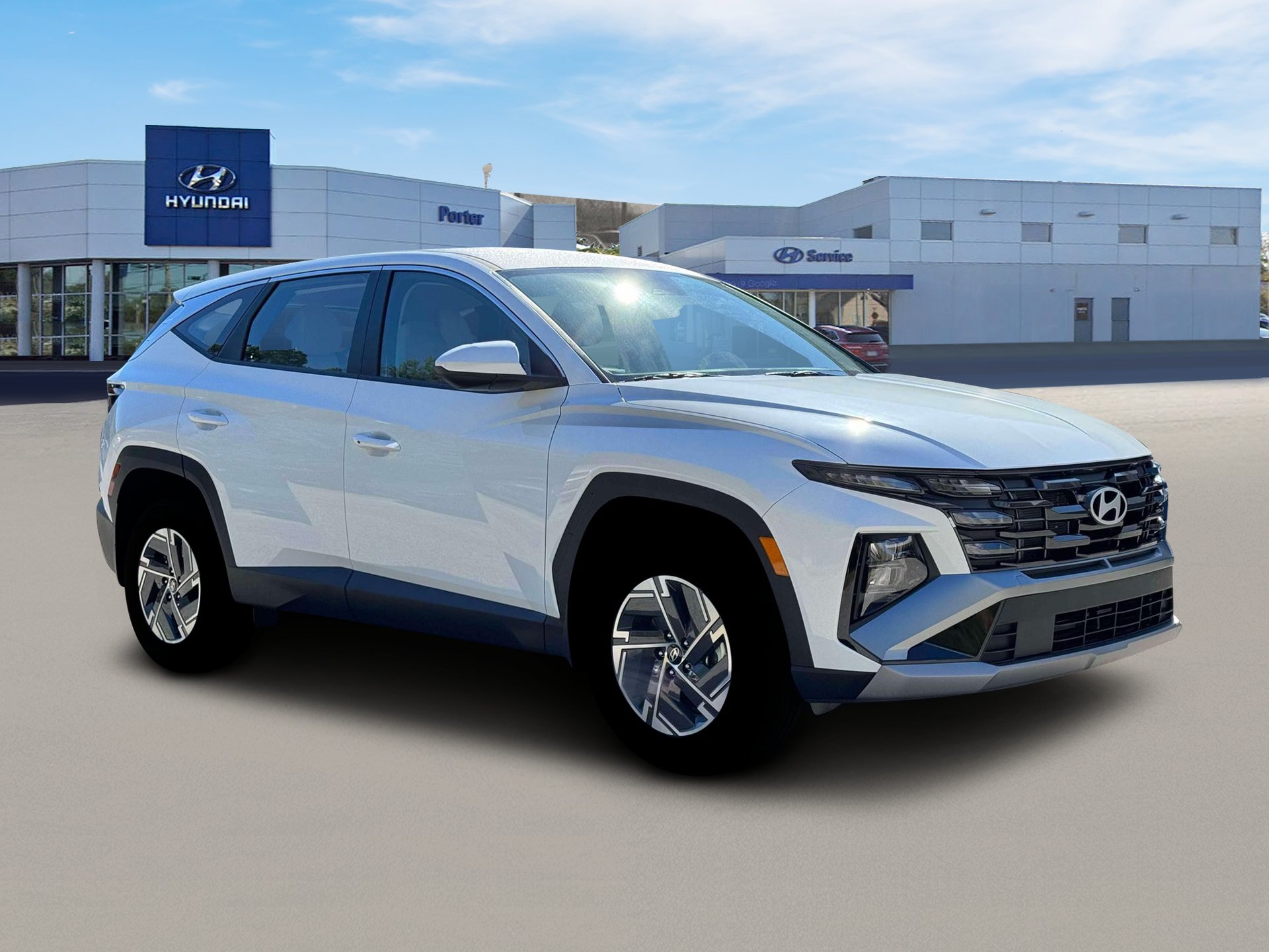 New 2026 Hyundai Tucson Blue SE AWD/4WD image 10