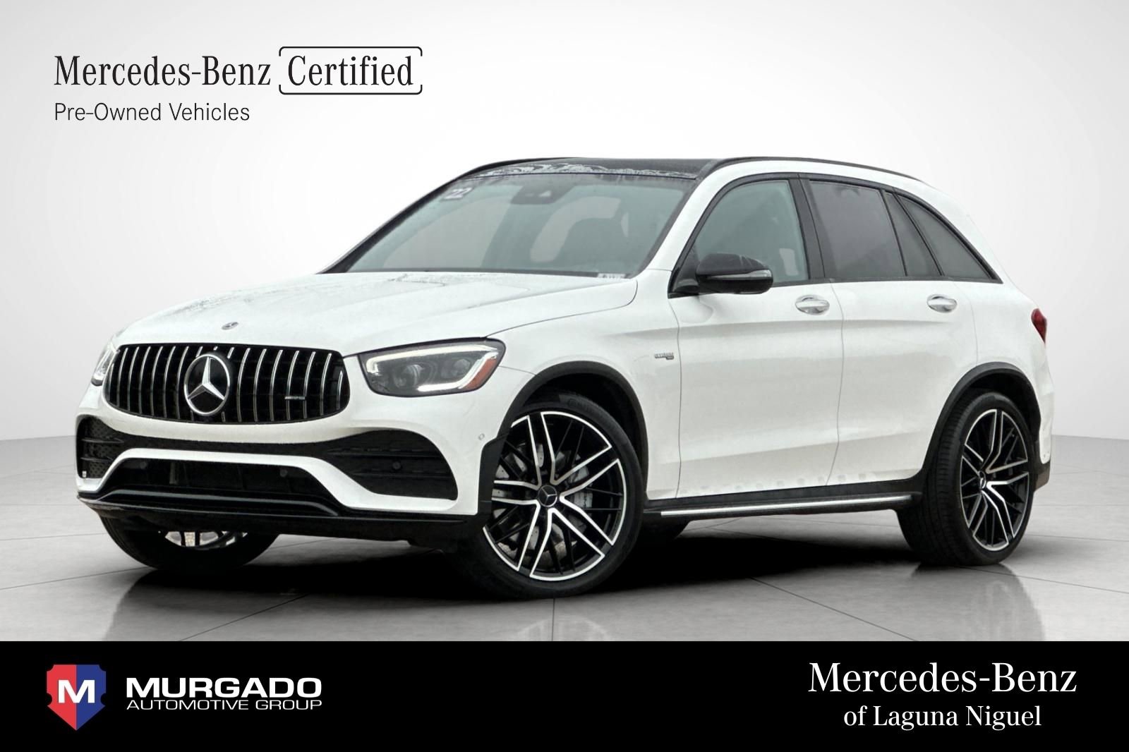 Certified 2022 Mercedes-Benz GLC 43 AMG 4MATIC image 1
