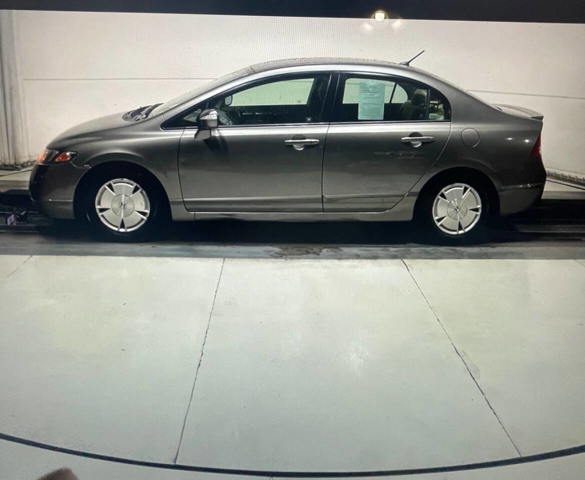 Used 2006 Honda Civic Hybrid Sedan image 2