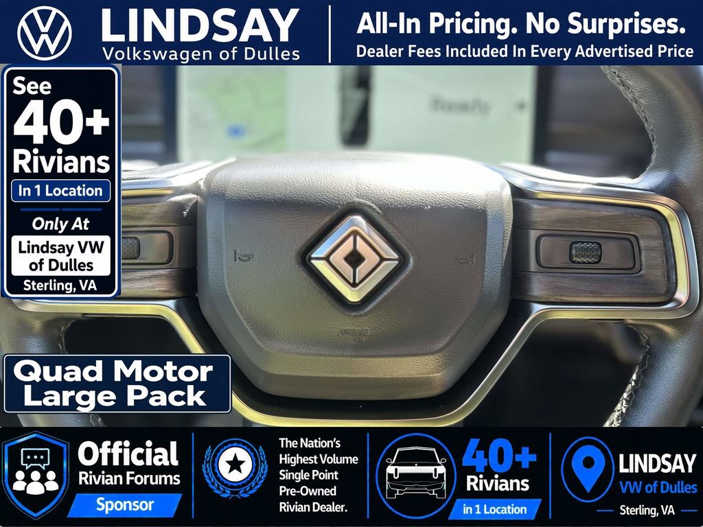 Used 2023 Rivian R1S Adventure AWD/4WD image 20