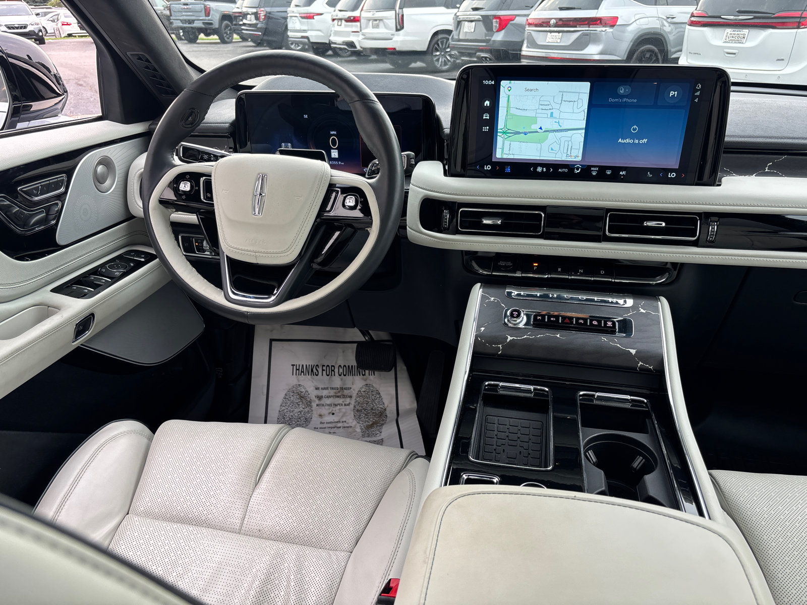 Certified 2025 Lincoln Aviator Black Label AWD/4WD image 30