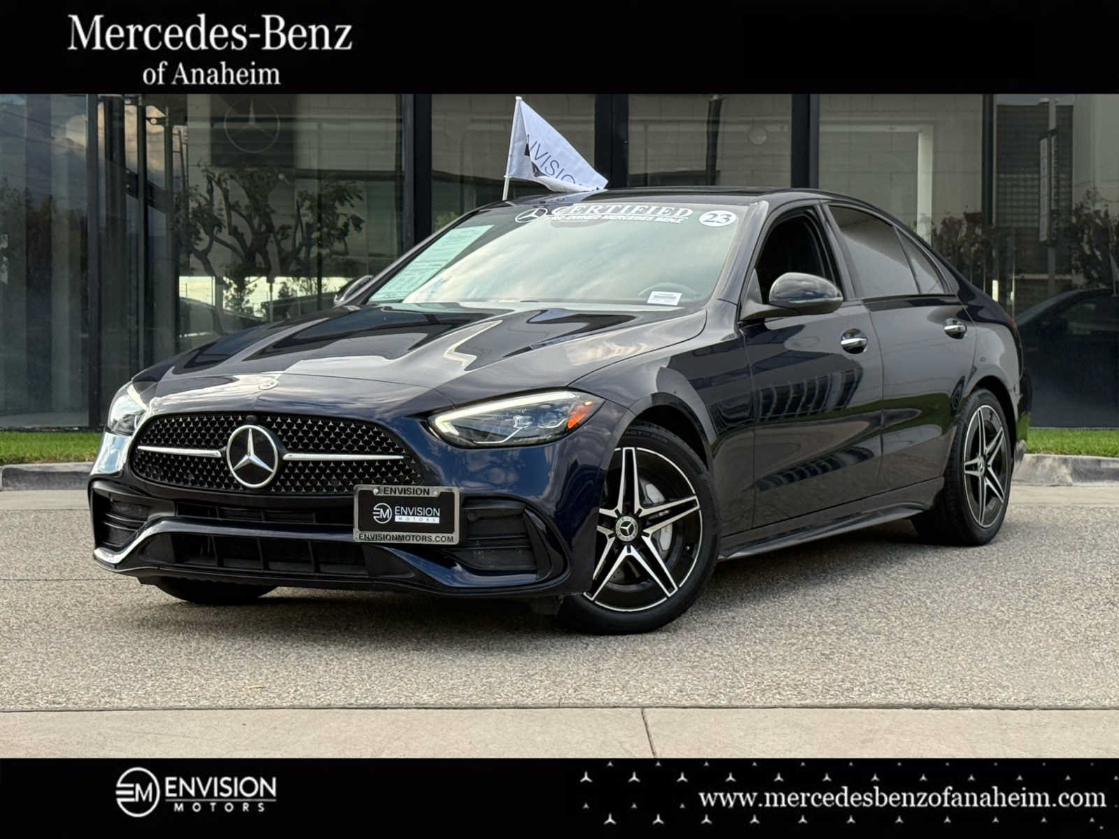 Used 2023 Mercedes-Benz C 300 Sedan image 1