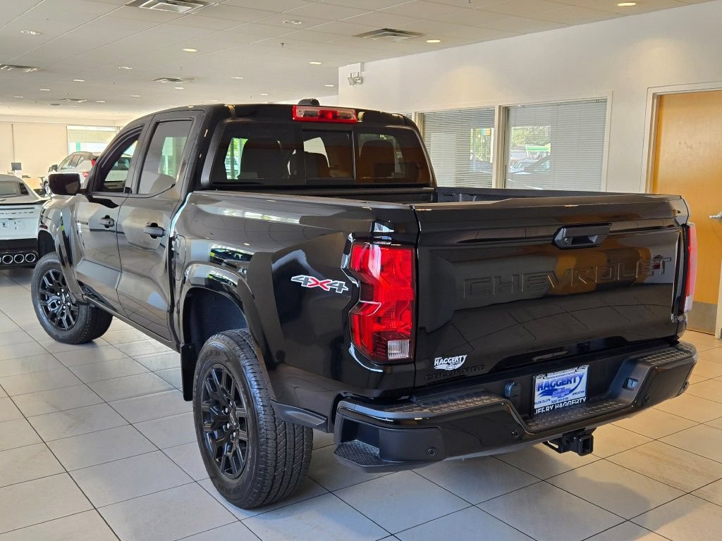 New 2026 Chevrolet Colorado W/T w/ WT Custom Package AWD/4WD image 14