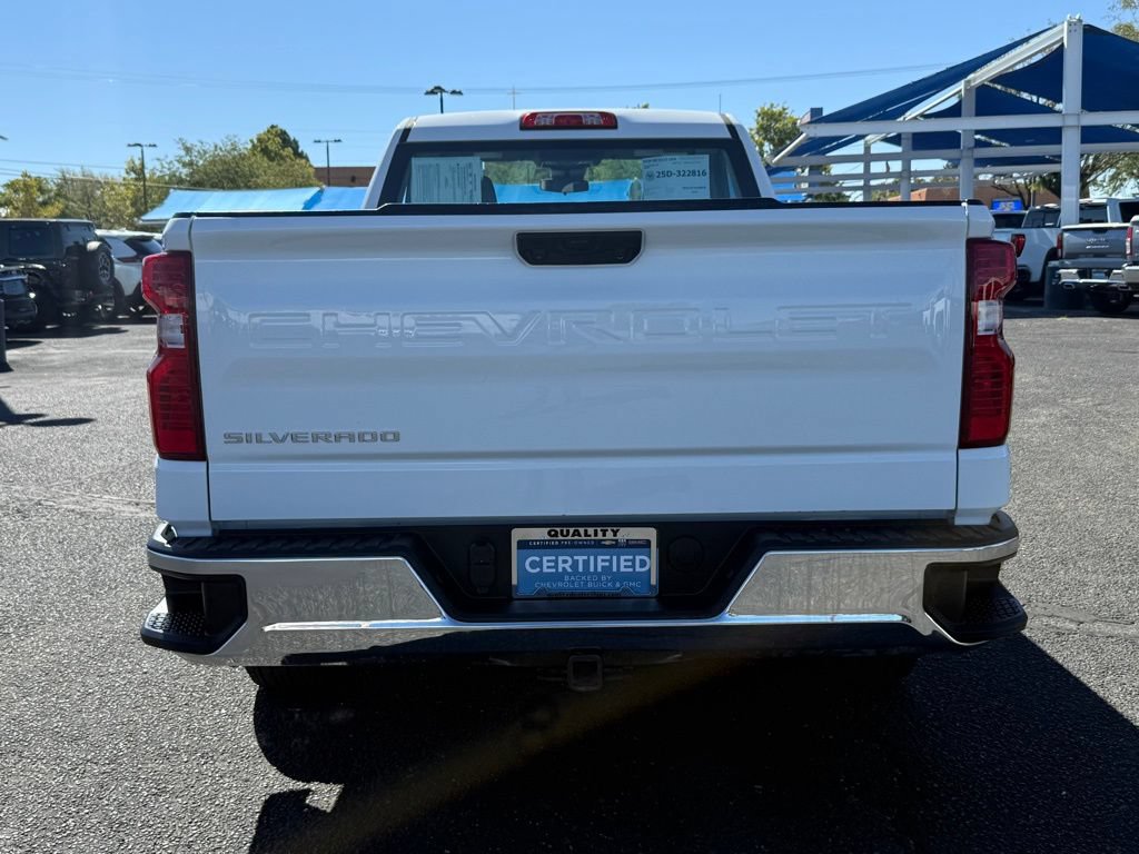 Used 2024 Chevrolet Silverado 1500 W/T w/ WT Fleet Convenience Package RWD image 8