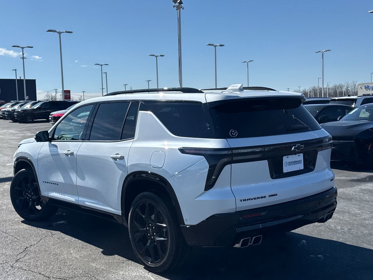 Used 2025 Chevrolet Traverse RS image 5