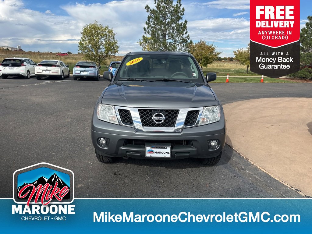 Used 2016 Nissan Frontier SV w/ SV Value Truck Package