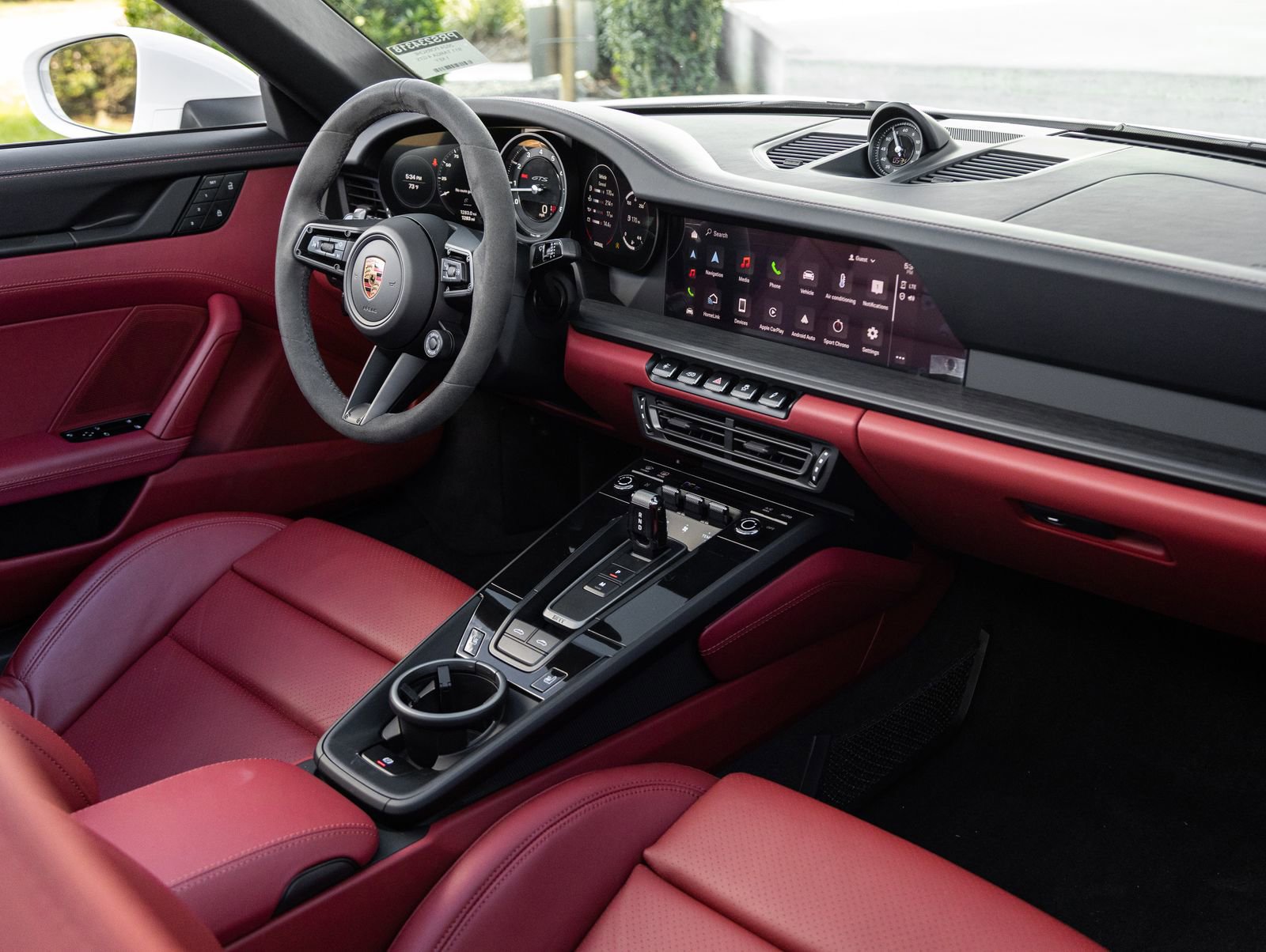 Certified 2024 Porsche 911 Targa 4 GTS w/ Premium Package image 14
