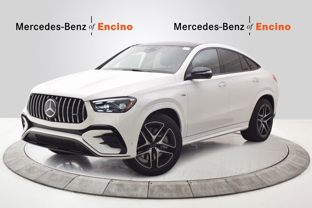 New 2026 Mercedes-Benz GLE 53 AMG 4MATIC Coupe