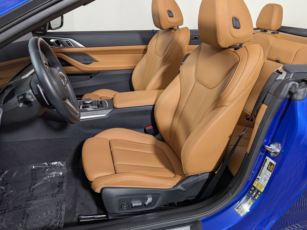 Used 2024 BMW 430i xDrive Convertible w/ M Sport Package AWD/4WD image 23