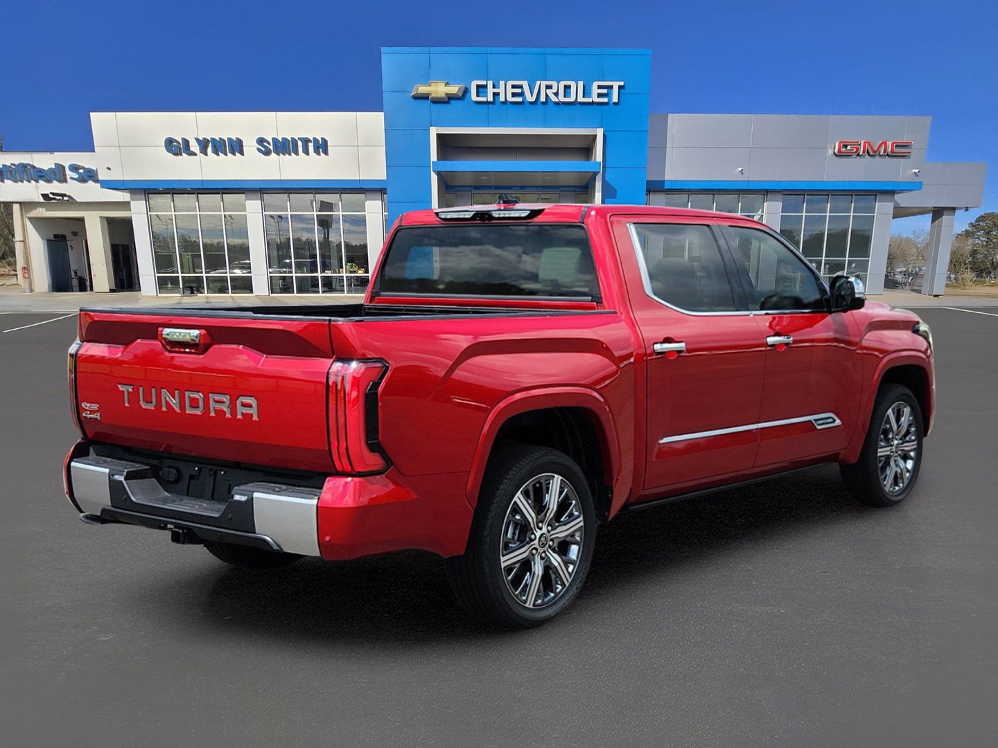 Used 2023 Toyota Tundra Capstone image 5