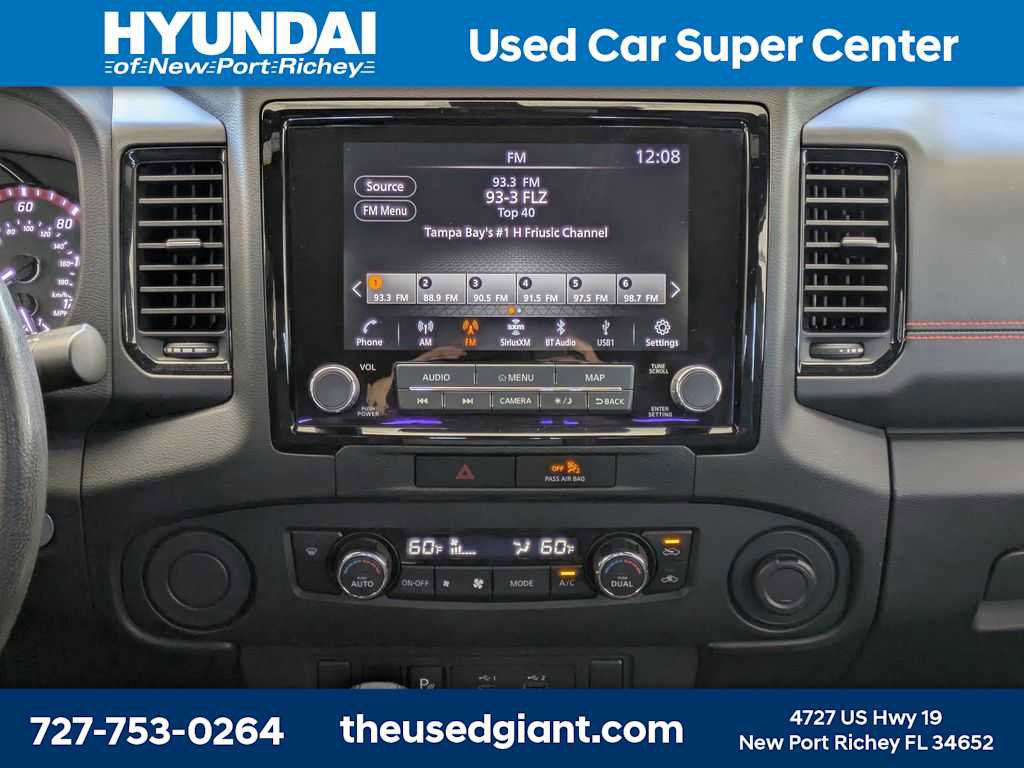Used 2022 Nissan Frontier Pro-X w/ Technology Package image 20