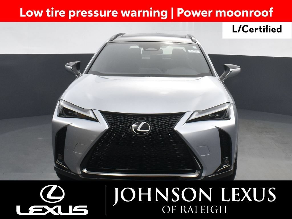 Certified 2025 Lexus UX 300h FWD image 4