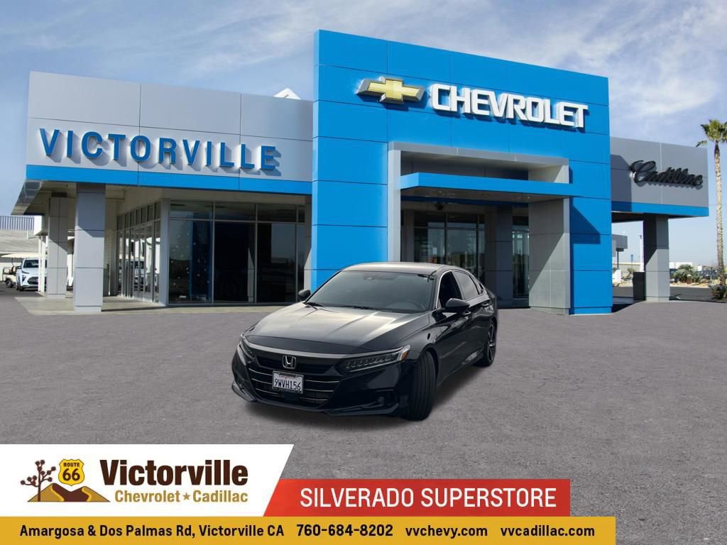 Used 2022 Honda Accord Sport image 1