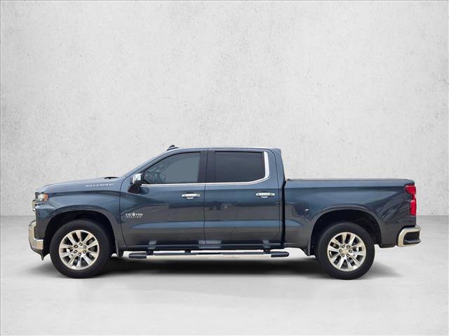 Used 2020 Chevrolet Silverado 1500 LTZ w/ LTZ Texas Edition RWD image 8