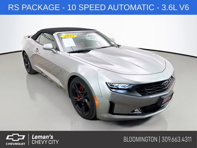 Used 2023 Chevrolet Camaro LT w/ RS Package image 1