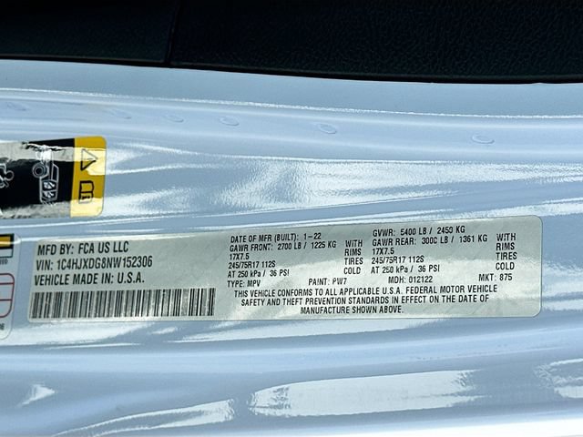Used 2022 Jeep Wrangler Unlimited Sport AWD/4WD image 31