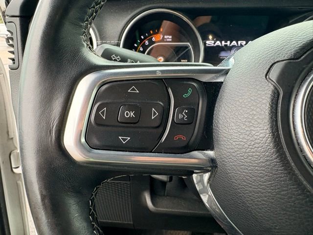 Used 2019 Jeep Wrangler Unlimited Sahara w/ Cold Weather Group AWD/4WD image 20