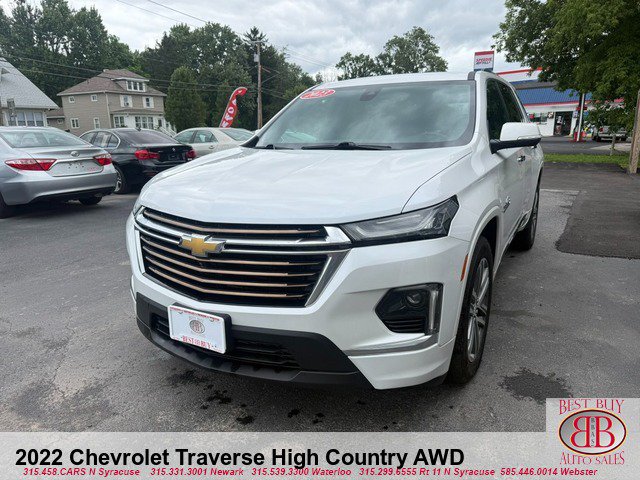Used 2023 Chevrolet Traverse High Country AWD/4WD image 7