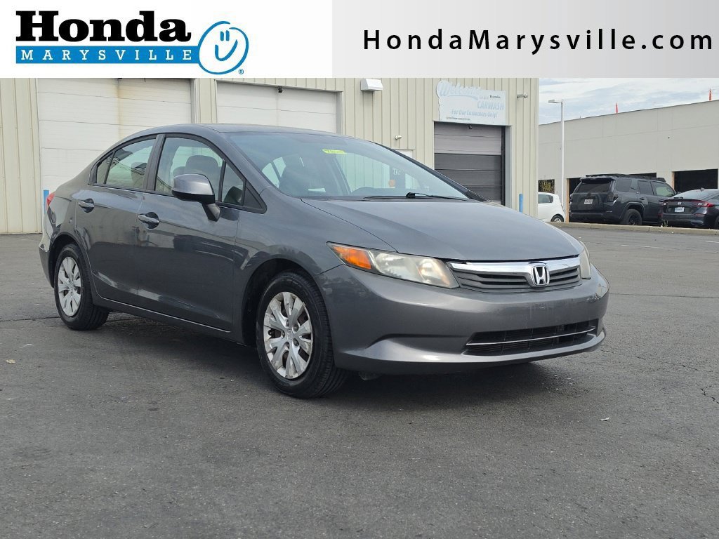 Used 2012 Honda Civic LX