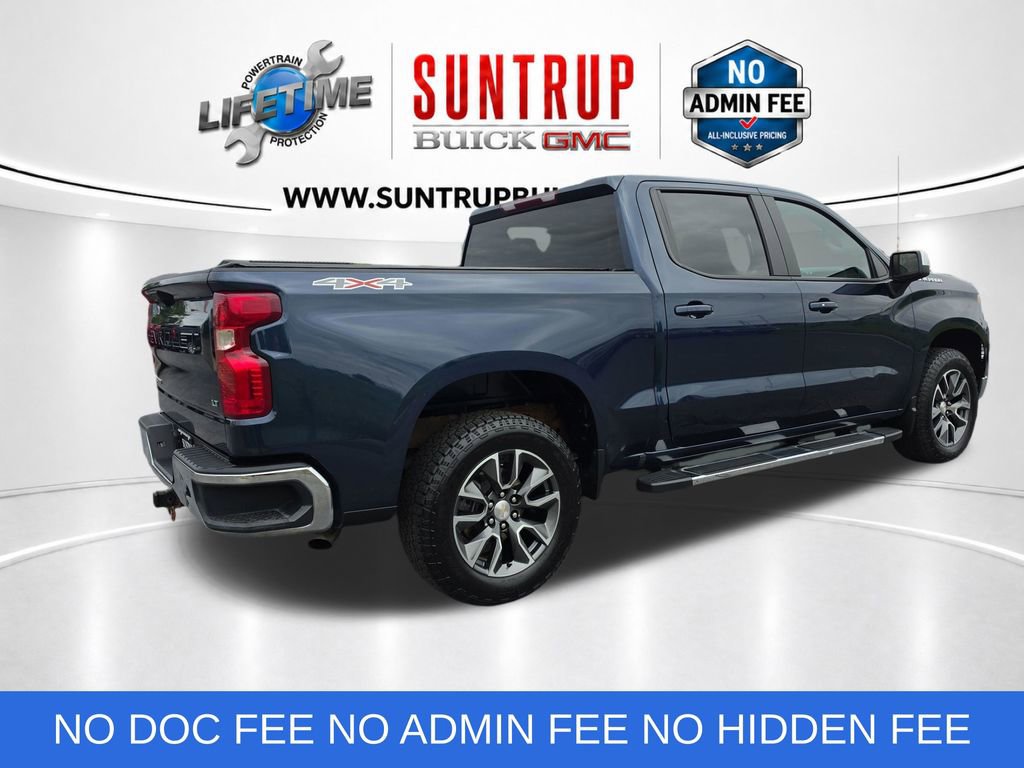 Used 2023 Chevrolet Silverado 1500 LT AWD/4WD image 6