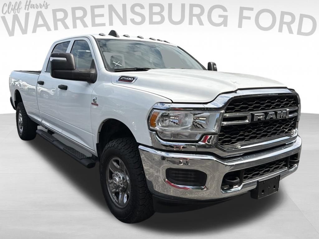 Used 2024 RAM 2500 Tradesman w/ Chrome Appearance Group