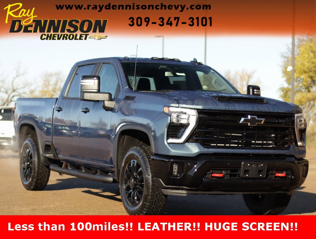 Used 2026 Chevrolet Silverado 2500 LT w/ Trail Boss Package