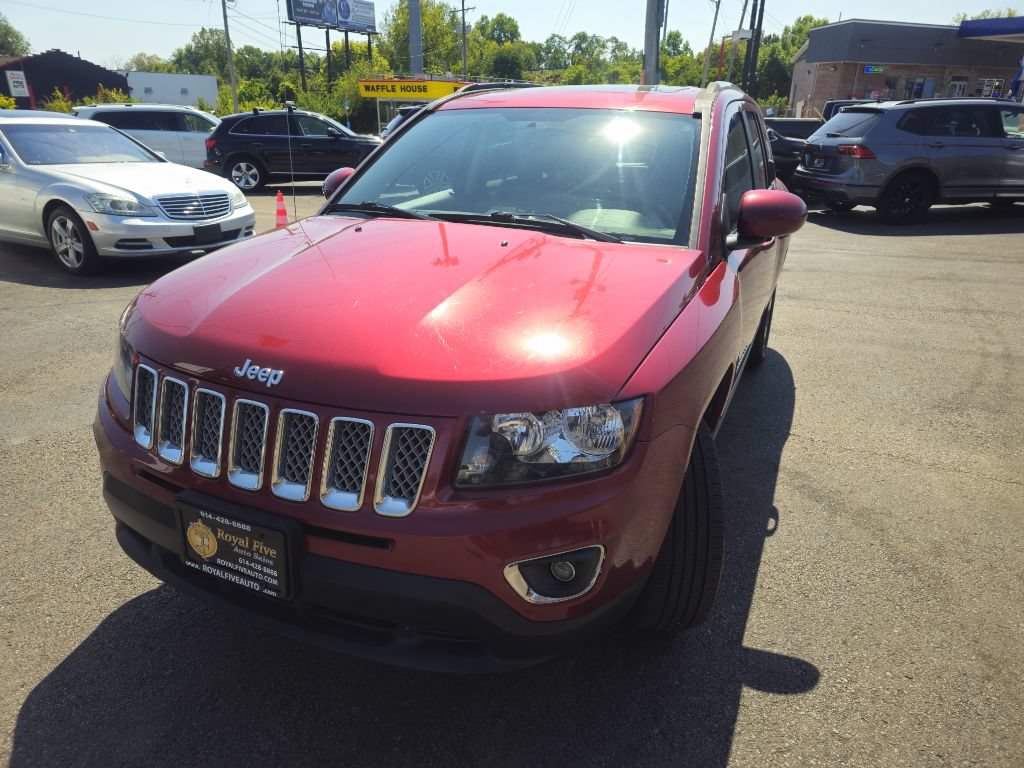 Used 2017 Jeep Compass High Altitude FWD image 5