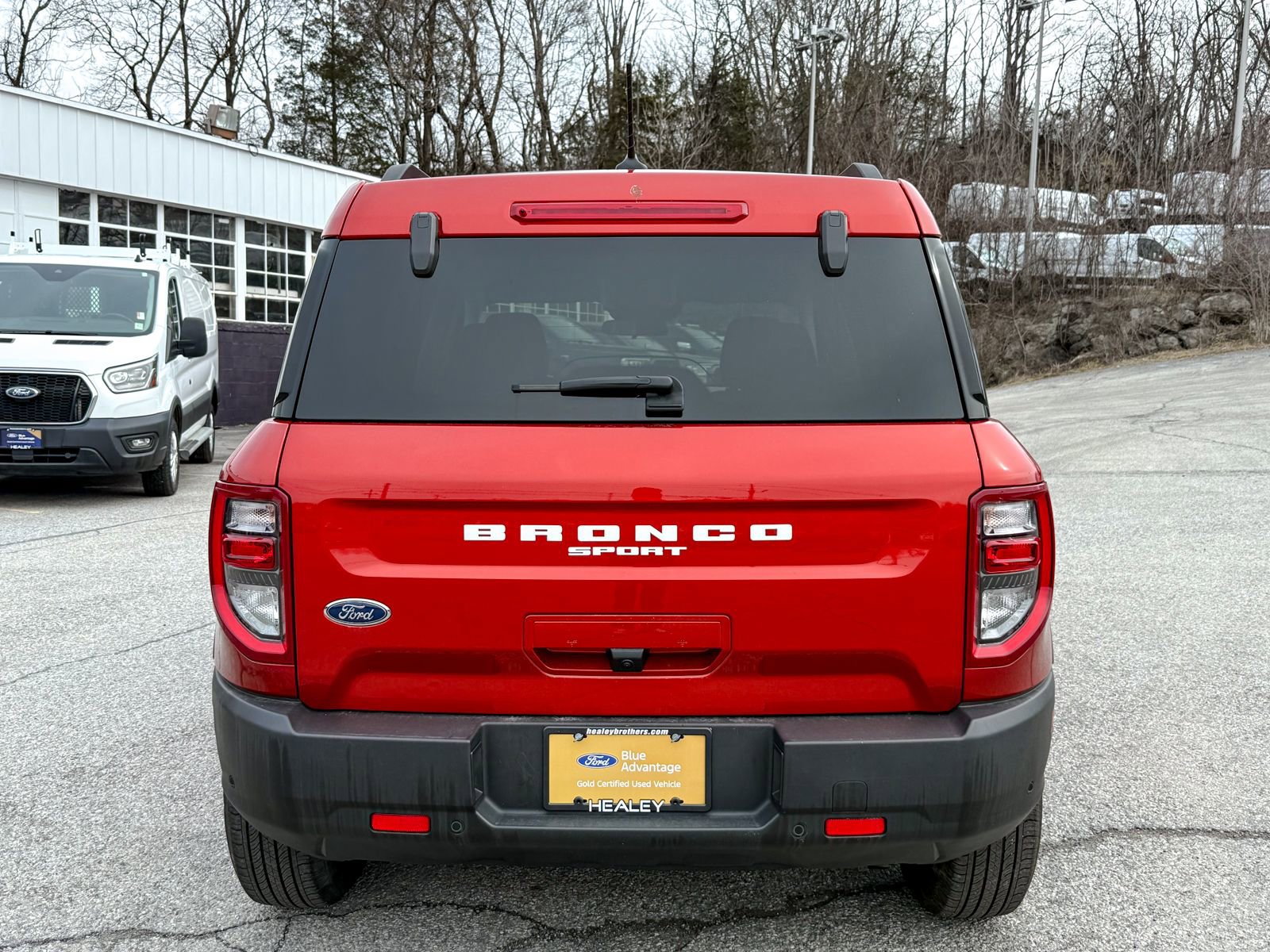 Certified 2023 Ford Bronco Sport Big Bend w/ Convenience Package image 5