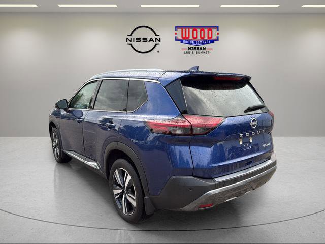 Used 2023 Nissan Rogue SL AWD/4WD image 4