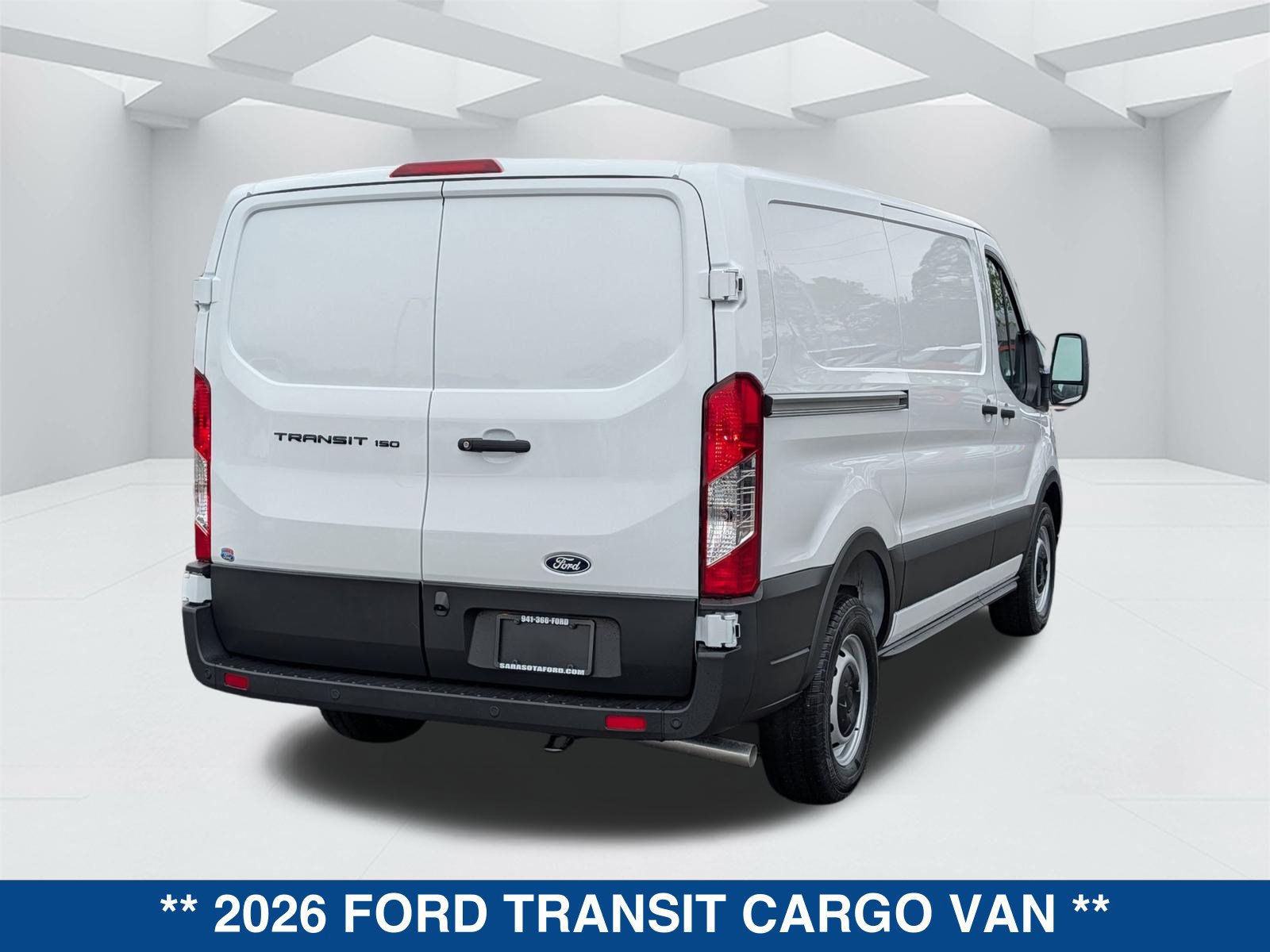 New 2026 Ford Transit 150 Low Roof RWD image 6