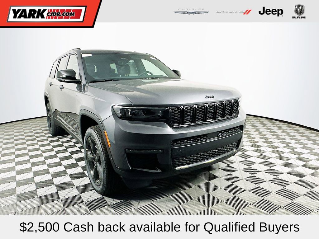 New 2025 Jeep Grand Cherokee L Limited w/ Black Appearance Package image 1