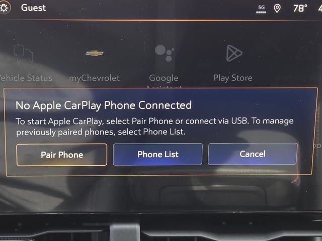 New 2026 Chevrolet Equinox RS w/ Convenience Package III FWD image 4