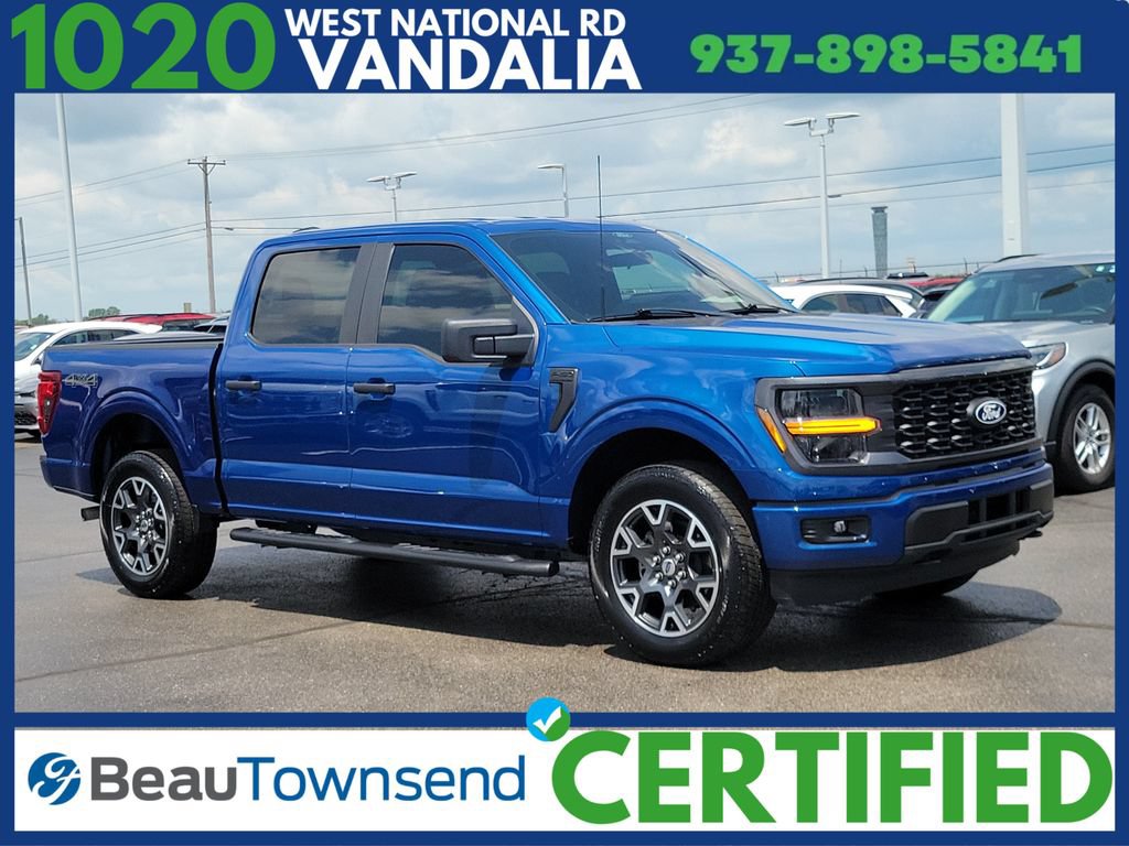 Certified 2024 Ford F150 STX AWD/4WD image 1