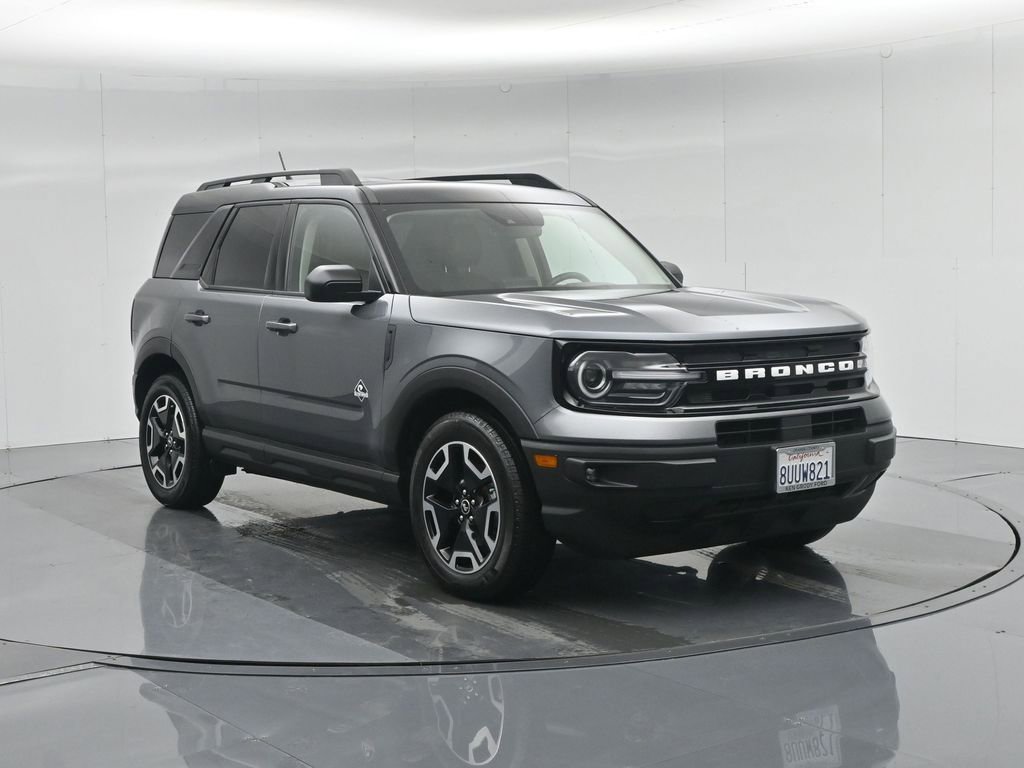 Certified 2021 Ford Bronco Sport Outer Banks image 58