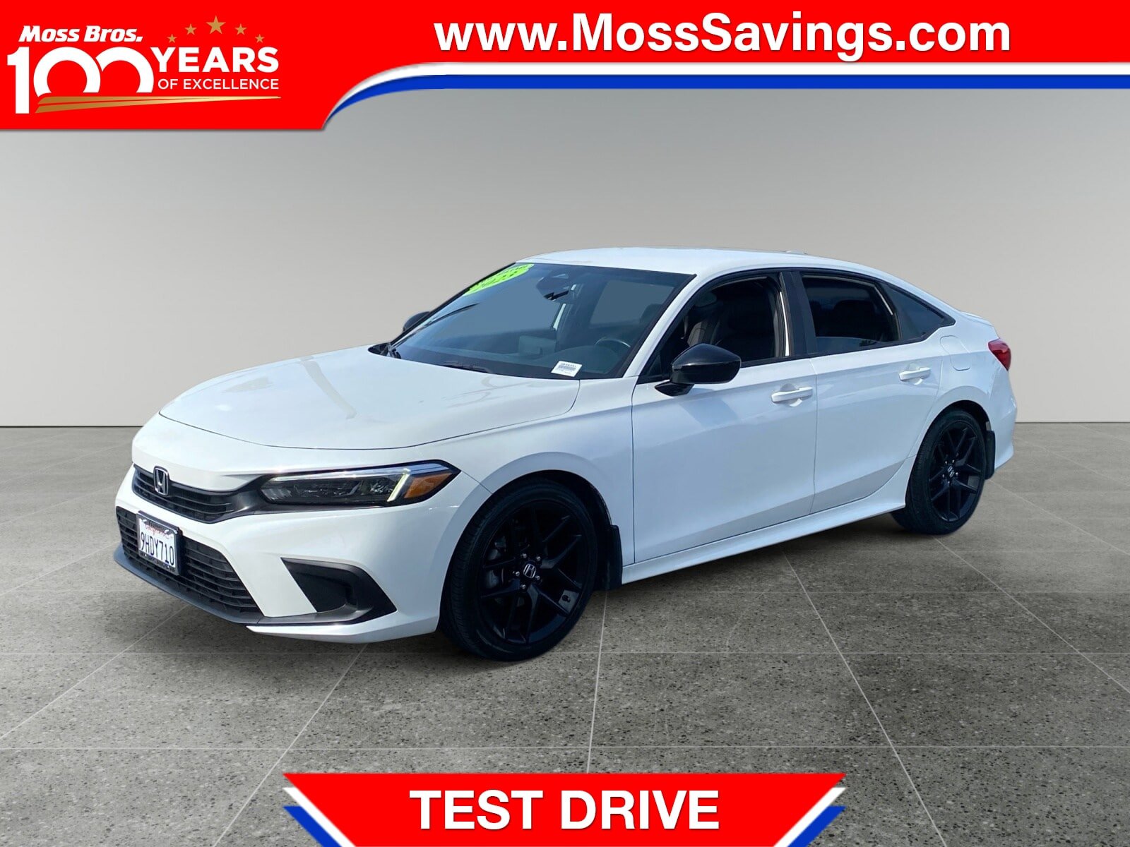 Used 2023 Honda Civic Sport image 1